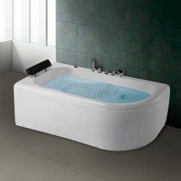 Hydromasážní vana SSWW W0827 levá verze 170x85x64
