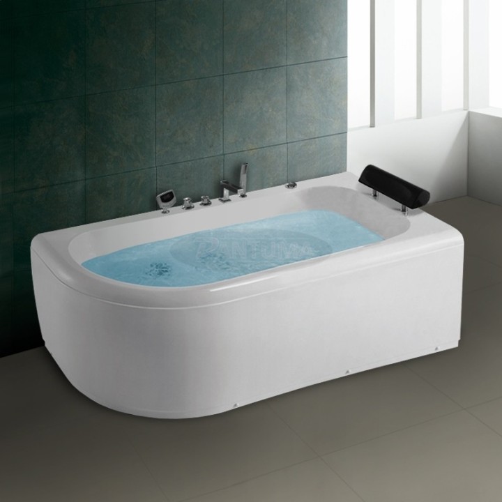 Hydromasážní vana SSWW W0827 levá verze 170x85x64