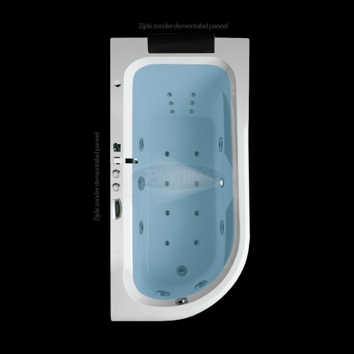 Hydromasážní vana SSWW W0827 levá verze 170x85x64