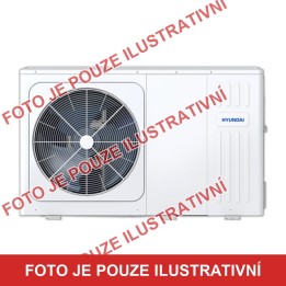 Hyundai HCU-M18OU/2 – venkovní jednotka s AHU kitem pro připojení k VZT