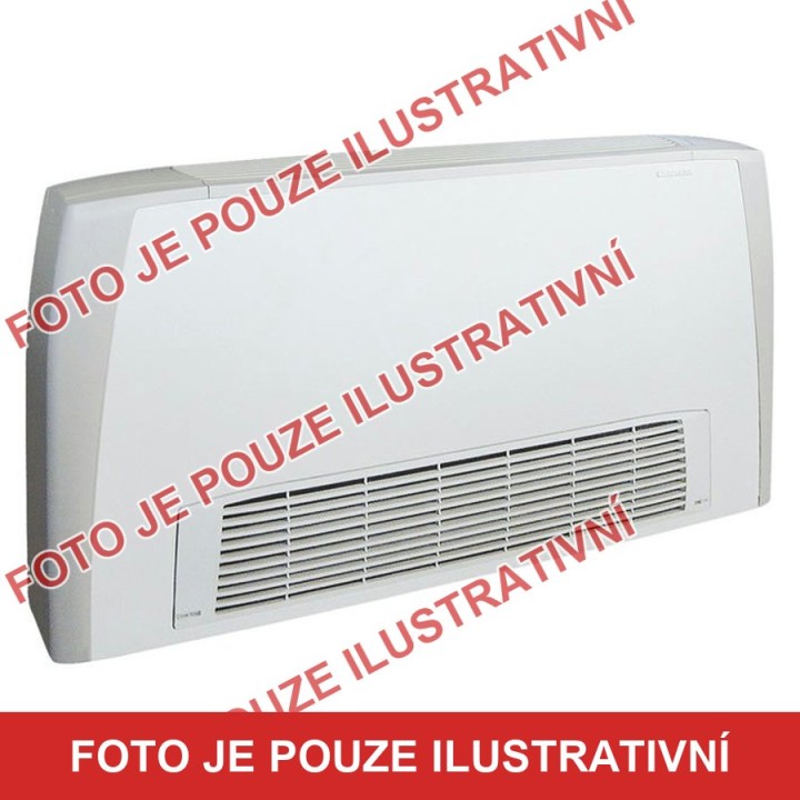 Panasonic P-FC30BT-4EA-E101 – komfortní fan coil Flex Air 4trubková 2,93 kW (s opláštěním, vertikální, potrubí vpravo, EC ven