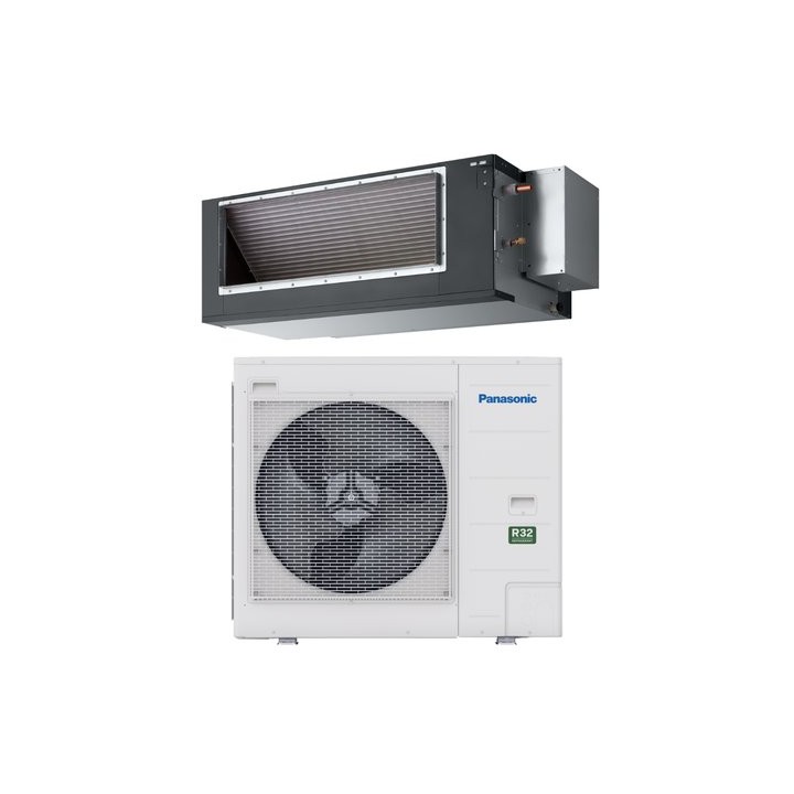 Panasonic KIT-250PE4ZH8 – klimatizace PACi NX Elite (Hyper Heating) PE4 22,0 kW (sada vnitřní + venkovní jednotka)
