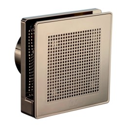 Vortice PUNTO EVO GOLD ME 100/4" LL T - zlatá barva – axiální nástěnné ventilátory se speciálním nátěrem pomocí nanotechnolog