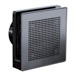 Vortice PUNTO EVO GOLD ME 100/4" LL T - tmavě chromová barva – axiální nástěnné ventilátory se speciálním nátěrem pomocí nano