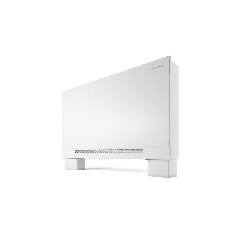 Sabiana opláštěný CARISMA WHISPER levý DC CFF-ECM-MVM-CB-TES 40 SX – fan coil parapetní 2trubkový