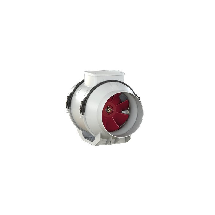 Vortice LINEO 160 T – potrubní ventilátory s plastovým opláštěním a AC motorem (2stupňová nebo 3stupňová regulace, 3stupňový 