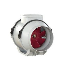 Vortice LINEO 150 ES – potrubní ventilátory s plastovým opláštěním a EC motorem (2stupňová regulace nebo plynulá regulace sig