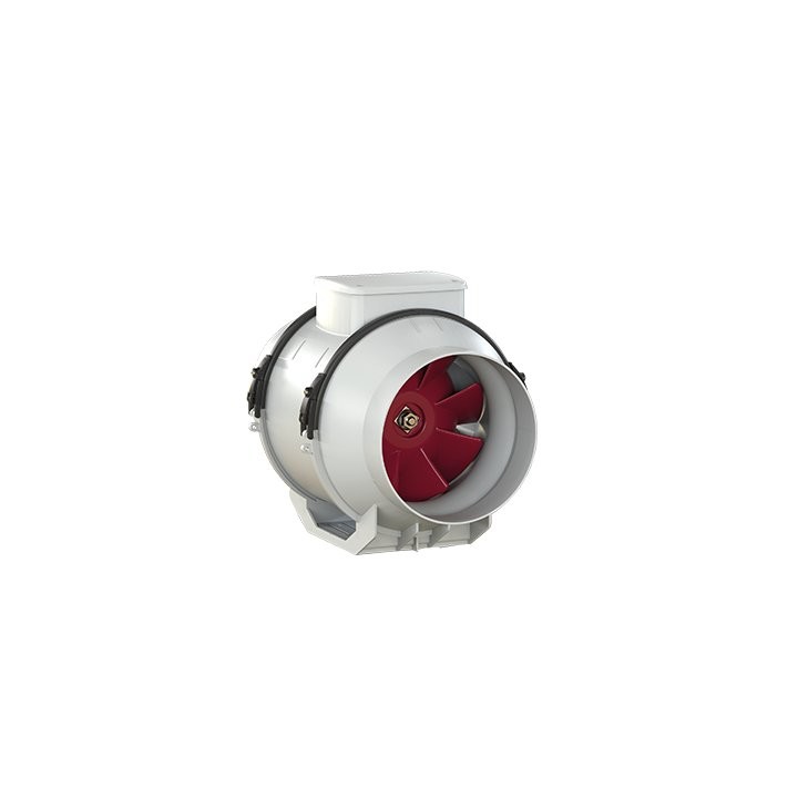 Vortice LINEO 150 ES – potrubní ventilátory s plastovým opláštěním a EC motorem (2stupňová regulace nebo plynulá regulace sig