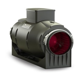 Vortice LINEO QUIET LINEO 100 QUIET 150/200/260 88,3/112,8/147,1 15,7/21,3/26,1 – nízkohlučné potrubní ventilátory s plastový