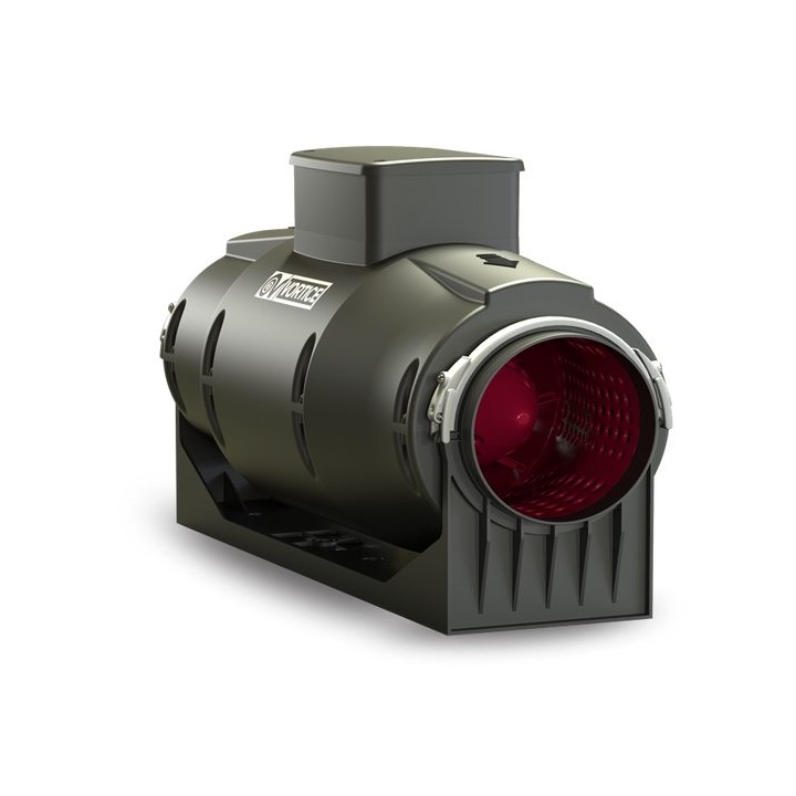 Vortice LINEO QUIET LINEO 160 T QUIET 255/350/510 103/152/210,9 17,6/22,9/30,7 – nízkohlučné potrubní ventilátory s plastovým