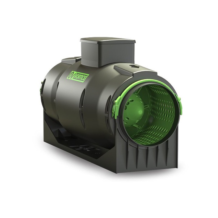 Vortice LINEO QUIET ES LINEO 125 QUIET ES – nízkohlučné potrubní ventilátory s plastovým opláštěním a EC motorem (2stupňová r