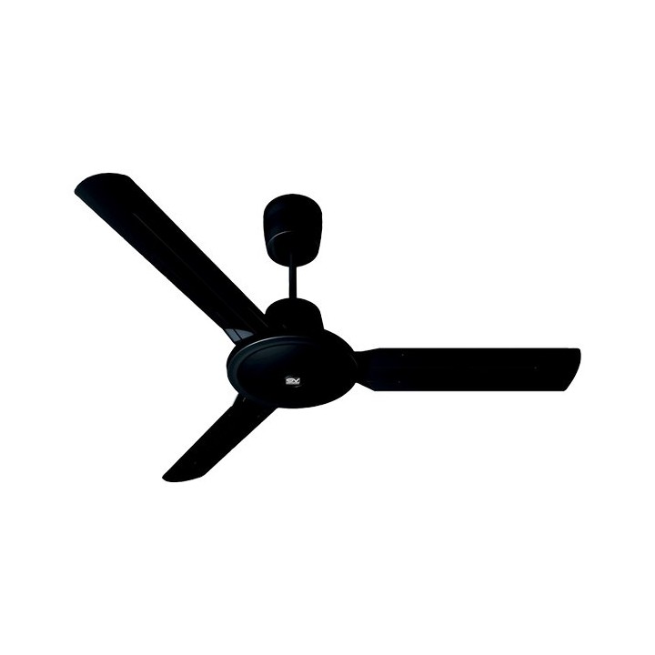 Vortice NORDIK EVOLUTION R Nordik Evolution R 120/48" černý – stropní reverzibilní ventilátory