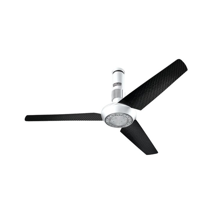 Vortice NORDIK AIR DESIGN NORDIK AIR DESIGN 140-17 - WHITE (bílý) – stropní reverzibilní ventilátory (komplet ventilátor - mo