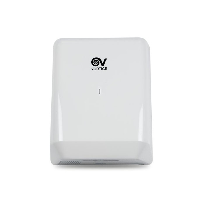 Vortice ECODRY Ecodry (automatický, AC motor, lesklá bílá barva) – osoušeče rukou (tryskové)