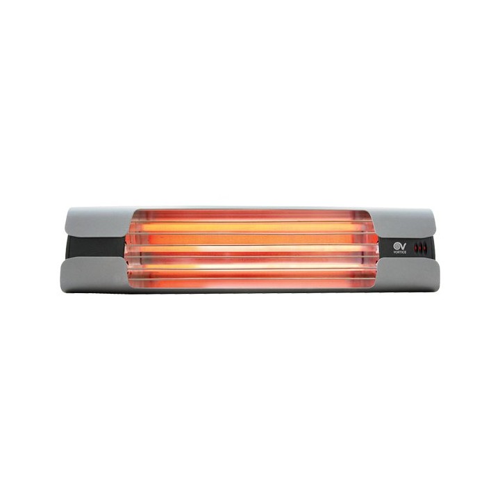 Vortice THERMOLOGIKA DESIGN Thermologika Design Grigio (s leštěným povrchem - šedá barva) 600/1200/1800 – infračervené ohříva