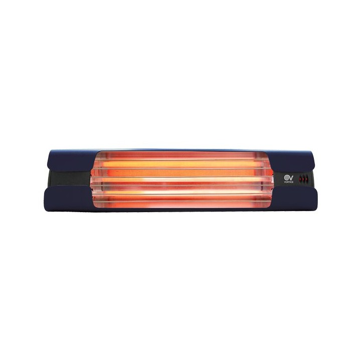 Vortice THERMOLOGIKA DESIGN Thermologika Design Blue (s leštěným povrchem - modrá barva) 600/1200/1800 – infračervené ohřívač