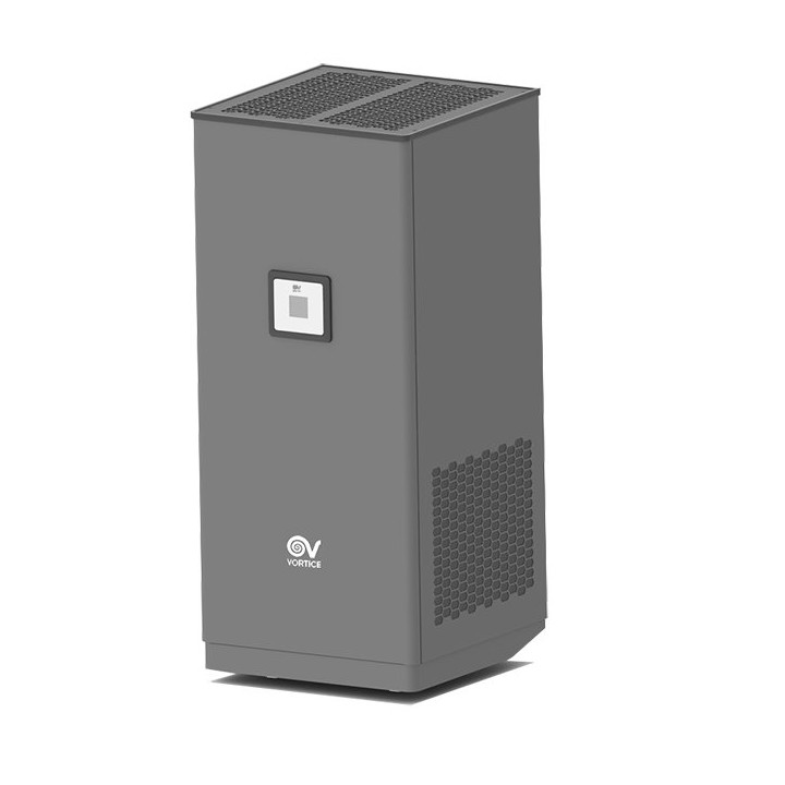 Vortice DEPURO PLUS DEPURO PLUS – vysoce účinné čističe vzduchu s HEPA filtry H14 a fotokatalýzou UV-C (modely EVO) - mobilní