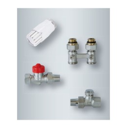 Viessmann Termostatický ventil R 1/2, přímé provedení