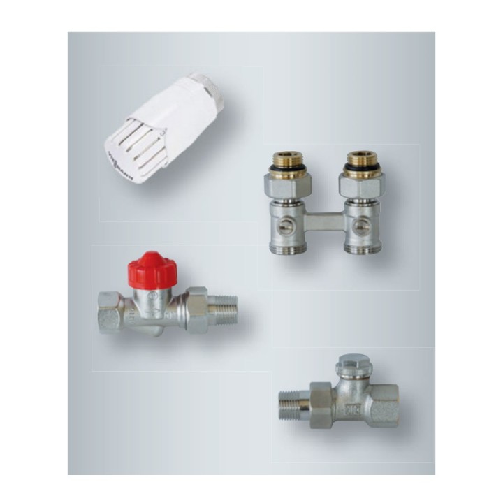 Viessmann Termostatický ventil R 3/8, přímé provedení
