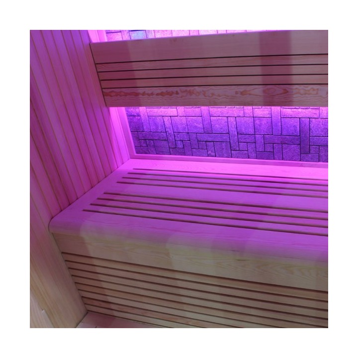 Luxusní finská sauna Bellagio EOSPA E1216B 180x120x190