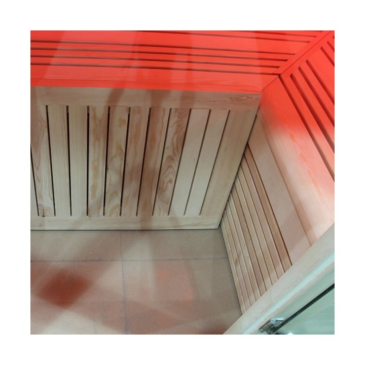 Luxusní finská sauna Bellagio EOSPA E1216B 180x120x190