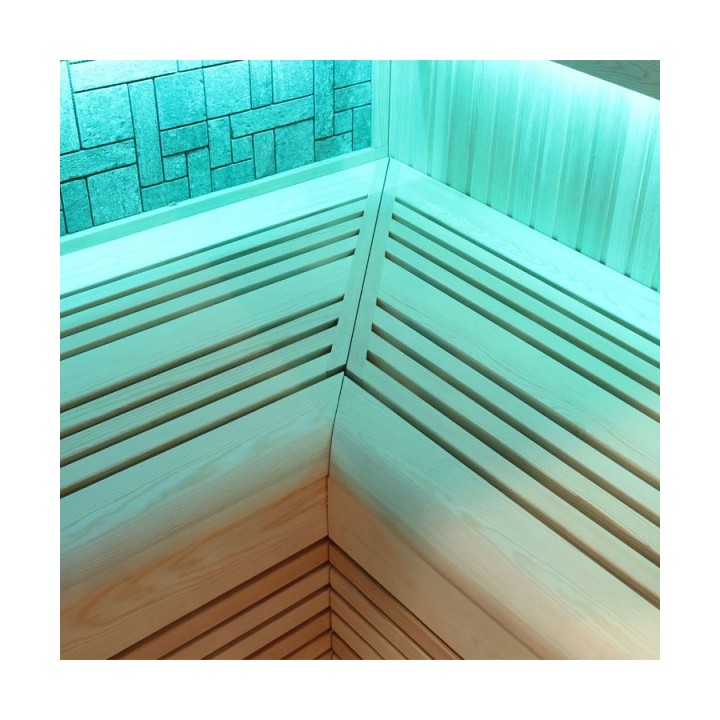 Luxusní finská sauna Bellagio EOSPA E1216B 180x120x190