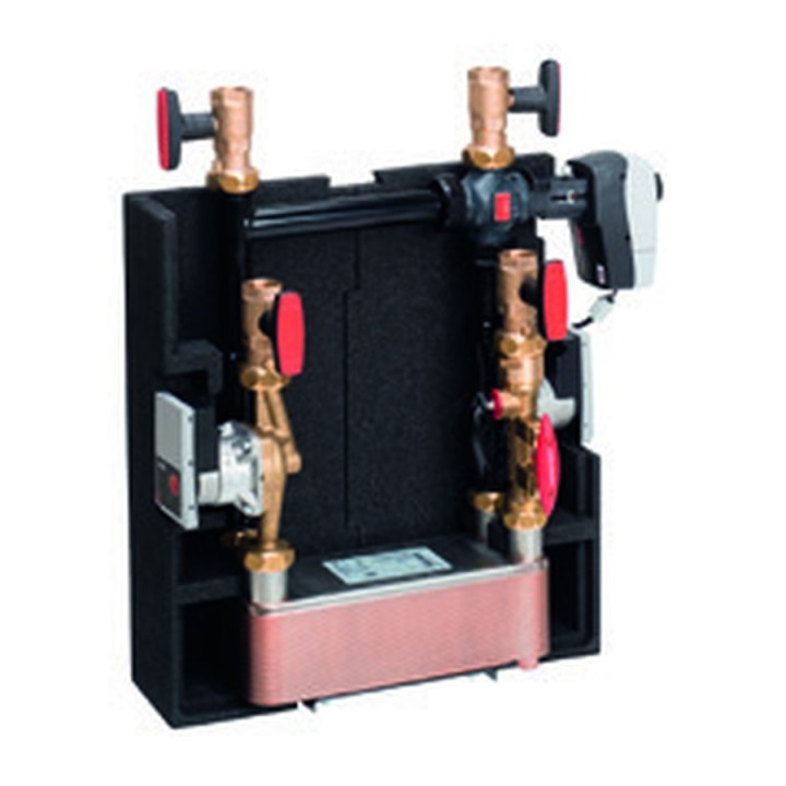 Viessmann Vitotrans 222, výkon ohřevu vody 80 kW