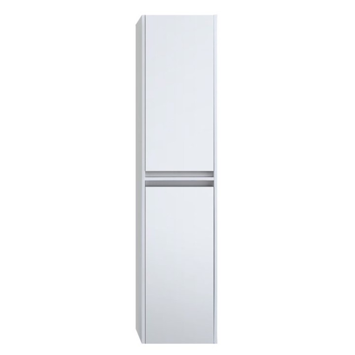 Boční skříňka StoneArt ML1550B bílá lesklá 36×155