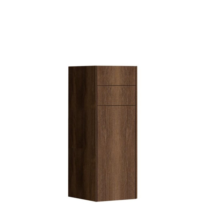 Boční skříňka StoneArt VE0890B dubová tmavá 35×89