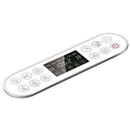 Ovládací prvek EAGO AWT řady TS s Bluetooth bílý