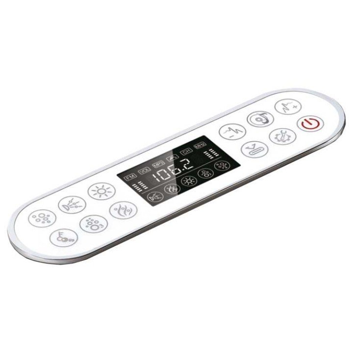 Ovládací prvek EAGO AWT řady TS s Bluetooth bílý