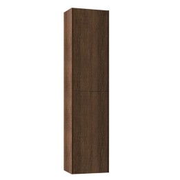 Boční skříňka StoneArt VE1550B dubová tmavá 35×150