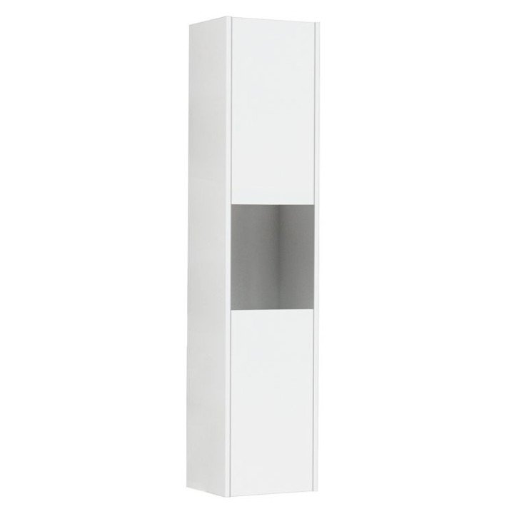 Boční skříňka StoneArt MC1550B bílá 36×155