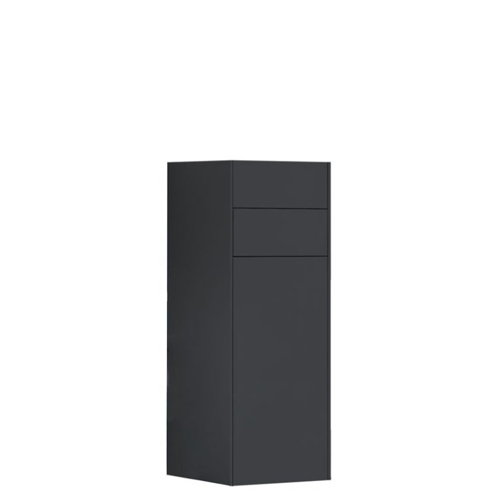 Boční skříňka StoneArt VE0890B tmavě šedá 35×89