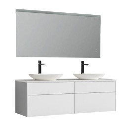 Koupelnový nábytek – set StoneArt Venice VE-1600pro-3 bílý 160×52
