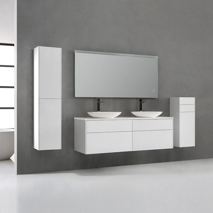 Koupelnový nábytek – set StoneArt Venice VE-1600pro-3 bílý 160×52