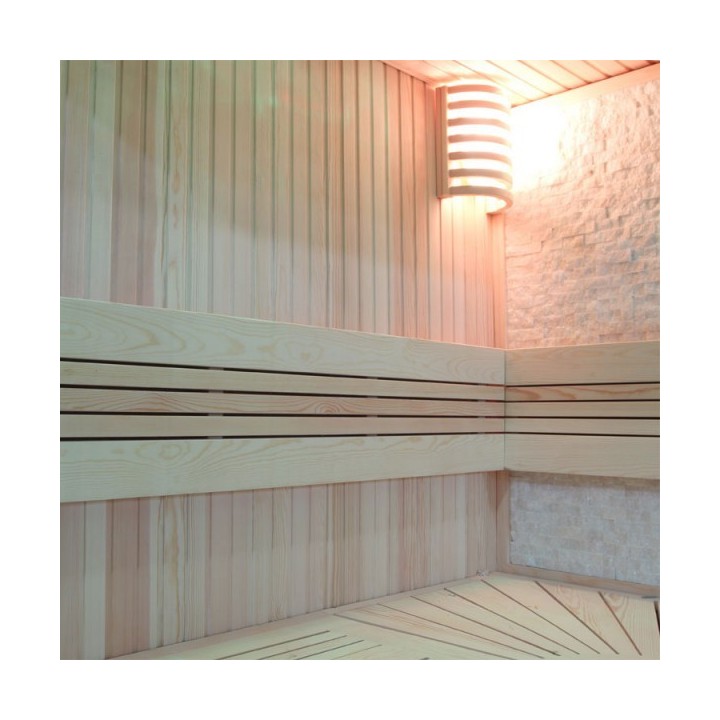 Luxusní finská sauna Bellagio EOSPA E1105C Cilindro 180x180x210