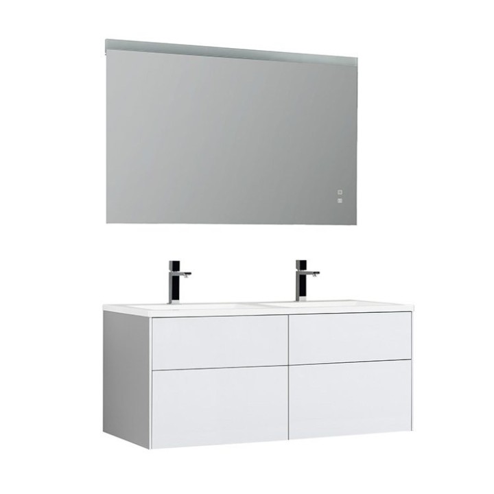 Koupelnový nábytek – set StoneArt Venice VE-1200-II bílý 120×52