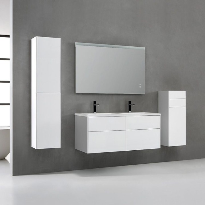 Koupelnový nábytek – set StoneArt Venice VE-1200-II bílý 120×52