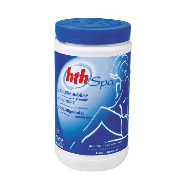 HTH SPA chemie Chlorgranulat stabilisiert 1.2 kg (13,29 EUR 1L)