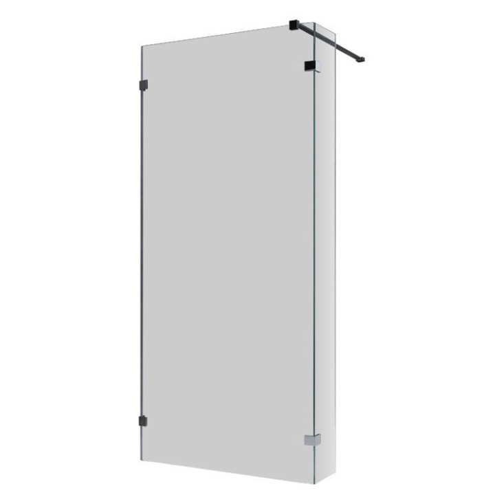 Walk-in sprchová zástěna EAGO AWT LY0901 90×210
