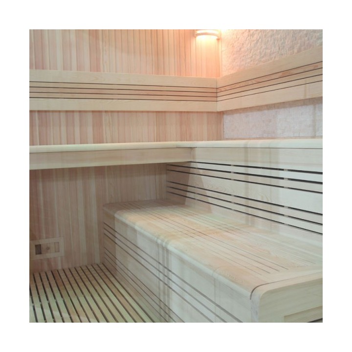 Luxusní finská sauna Bellagio EOSPA E1105C Cilindro 180x180x210
