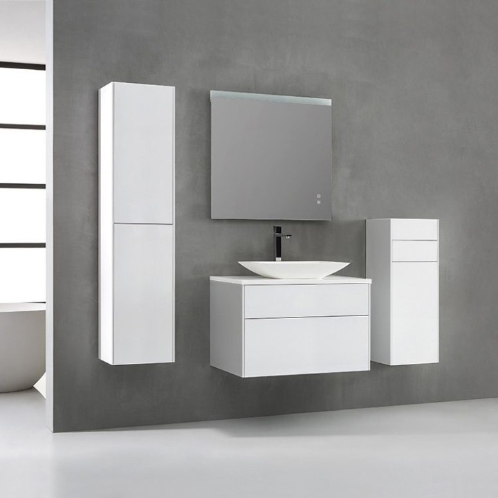 Koupelnová skříňka StoneArt Venice VE-0800pro-1 bílá 80×52