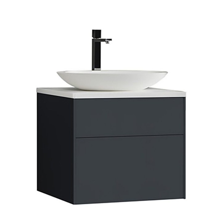 Koupelnová skříňka StoneArt Venice VE-0600pro-3 tmavě šedá 60×52