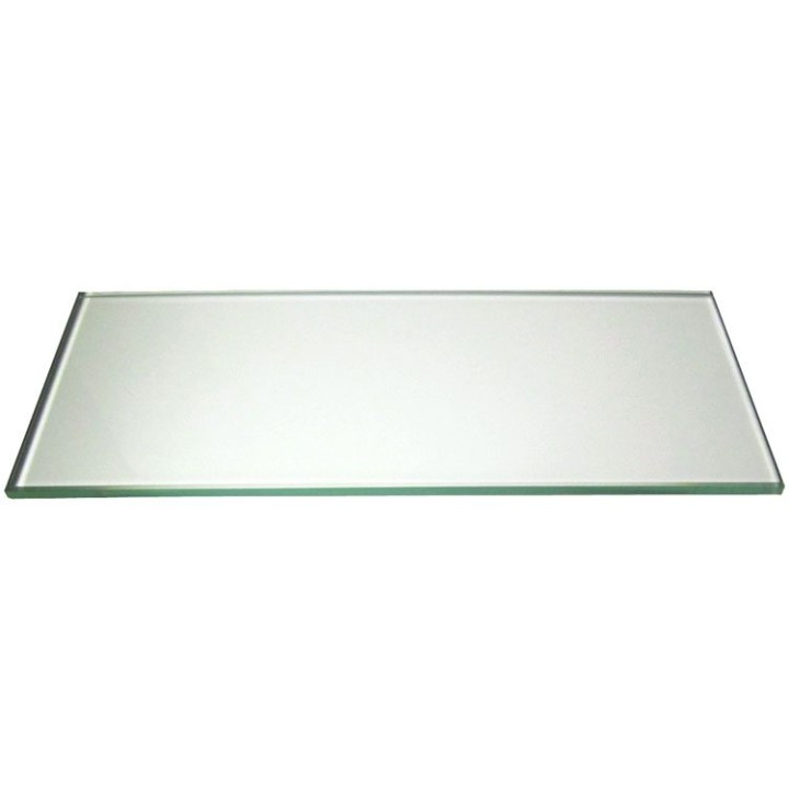 Skleněná police zrcadlové skříňky StoneArt MX1000 29,5 cm