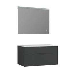 Koupelnový nábytek – set StoneArt Venice VE-1000pro tmavě šedý 100×52
