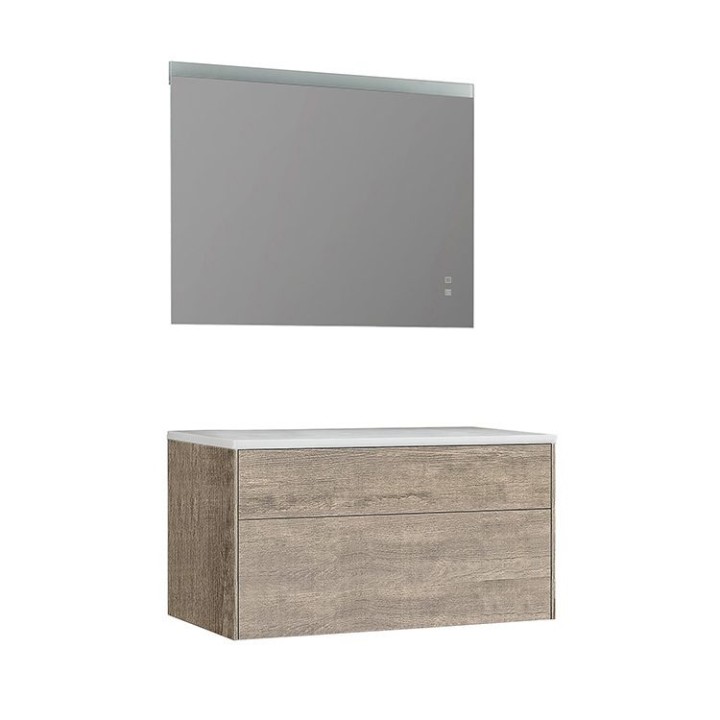 Koupelnový nábytek – set StoneArt Venice VE-1000pro dubový světlý 100×52