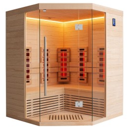 Infrakabina EAGO AWT E1251-IR hemlock 150×150 bez kamen