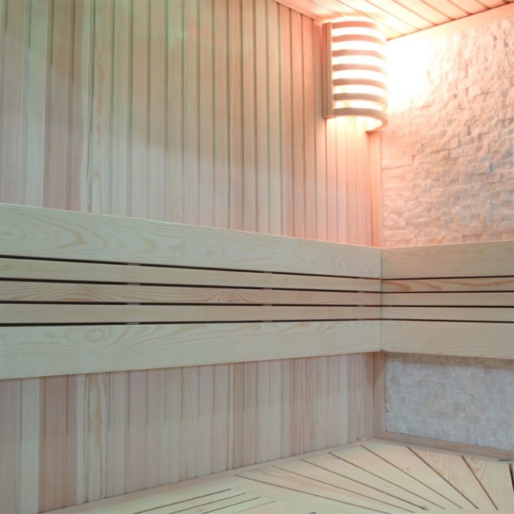 Luxusní finská sauna Bellagio EOSPA E1105A Cilindro 220x180x210