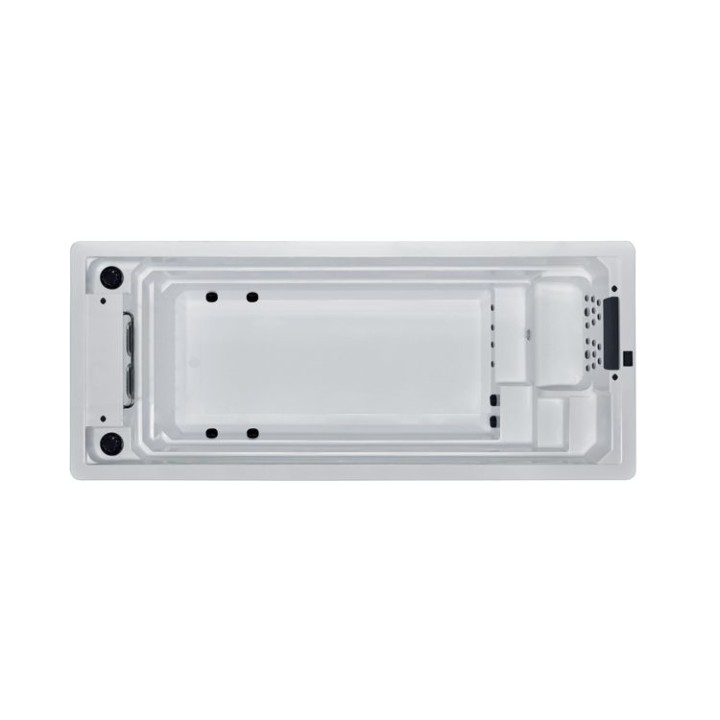 Swim SPA EAGO AWT Innovation 550 extreme bílý 550×230 šedý